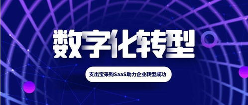 數字化轉型的破局之匙 采購SaaS如何賦能企業行天下？