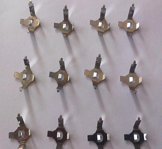 廠家直銷品質保證五金沖壓電子扣電池片電子配件彈片-電子元器件產業